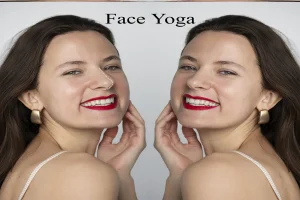 Face Yoga Before and After